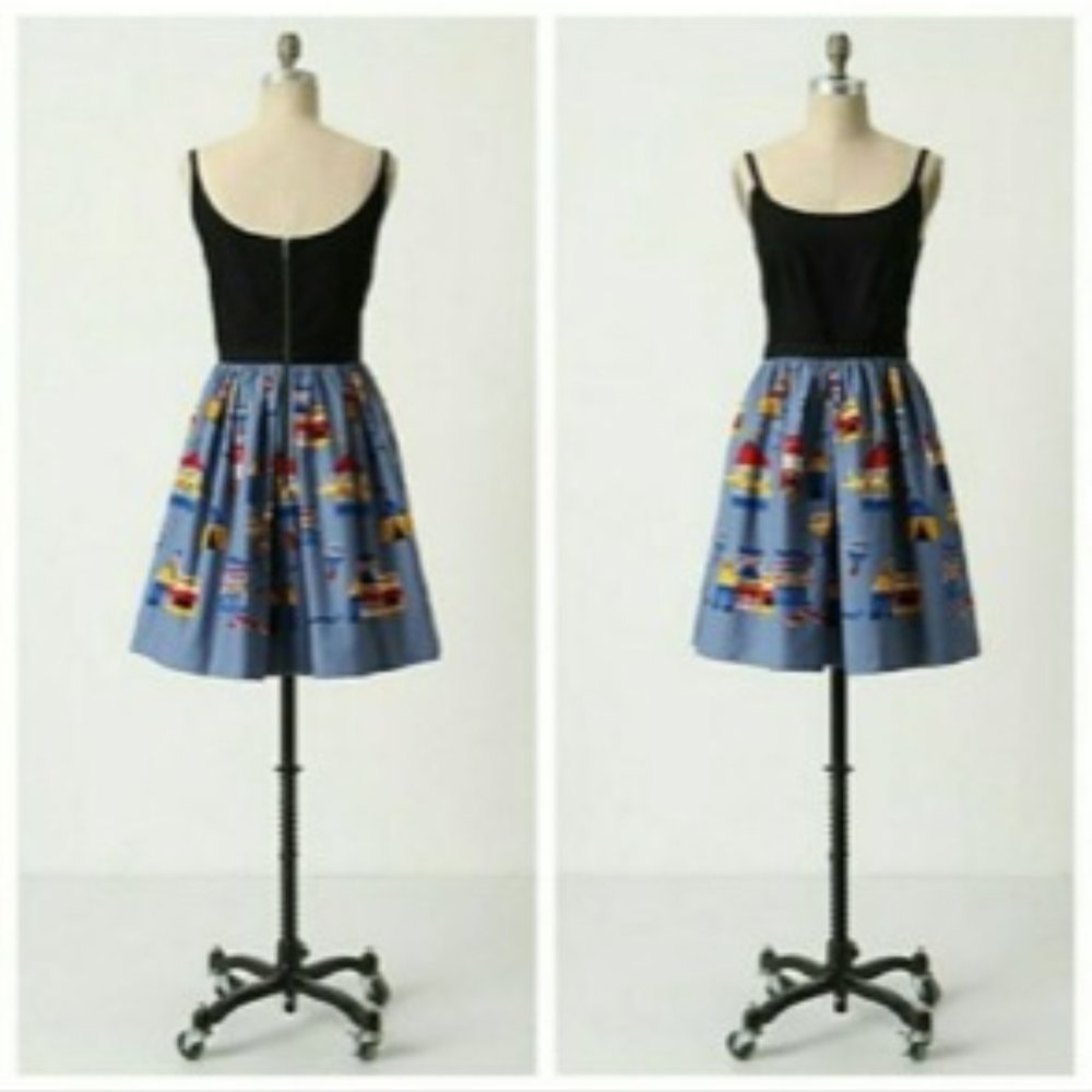 Anna Sui for Anthropologie County Fair Dress, Size 8